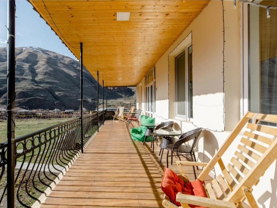 Cozy Hotel Kazbegi المظهر الخارجي الصورة